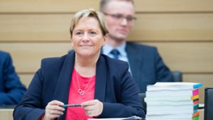 Susanne Eisenmann (CDU) will ein neues Konzept für die Grundschulempfehlung ausarbeiten. Foto: dpa/Tom Weller