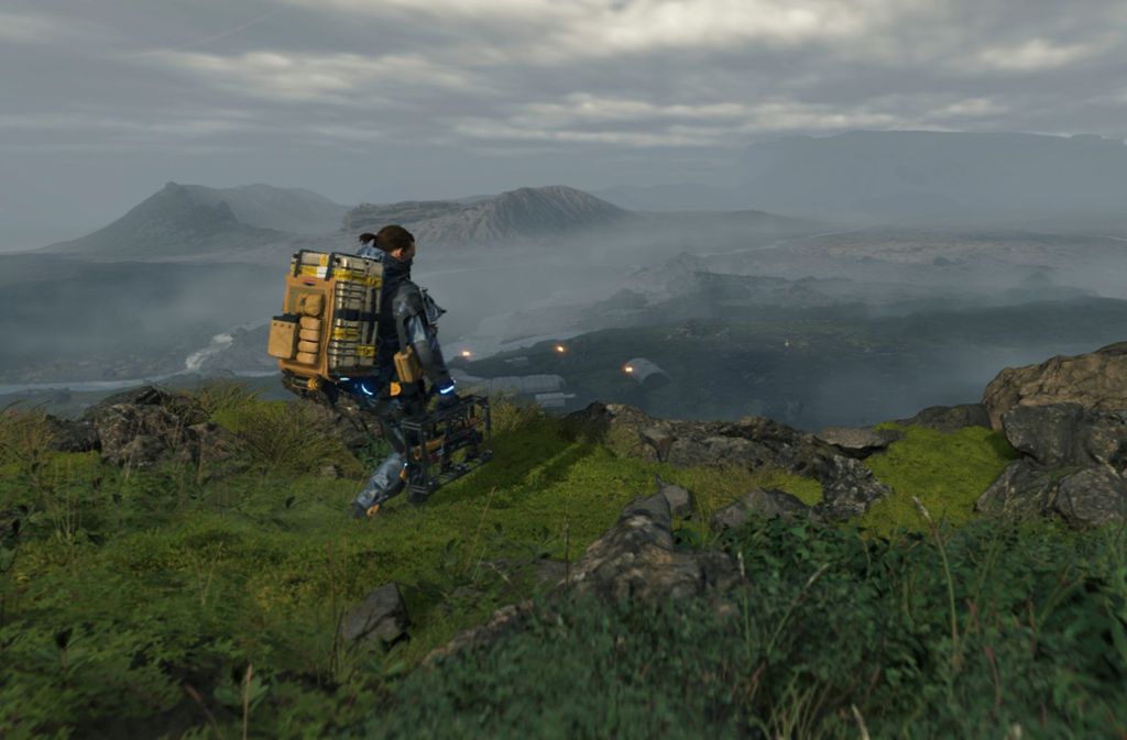 Death Stranding Fur Ps4 Im Test Die Unheimlichen Abenteuer Eines