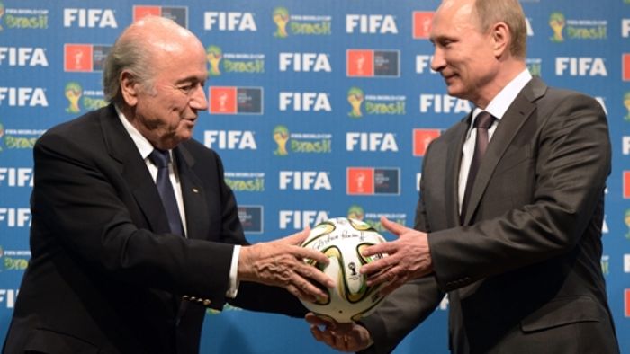 Putin gratuliert Blatter