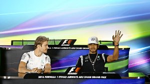 Hamilton stichelt – doch Rosberg bleibt locker