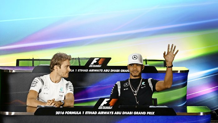 Hamilton stichelt – doch Rosberg bleibt locker
