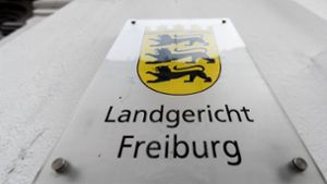 Vor dem Landgericht Freiburg muss sich ein 68-Jähriger verantworten. Foto: dpa