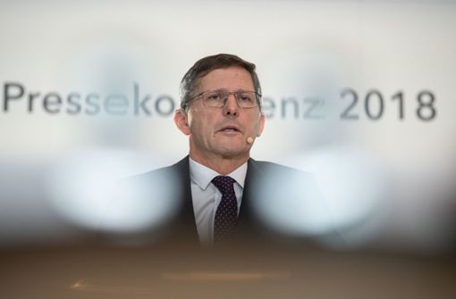 Präsentiert gute Zahlen: Michael Kaschke, Vorstandschef der Carl Zeiss AG Foto: dpa