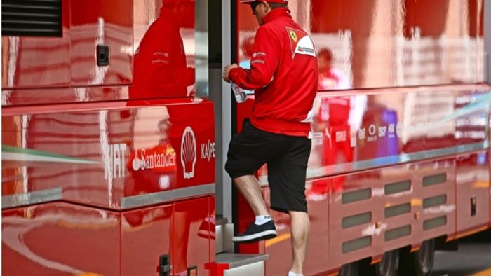 Ferrari und Räikkönen: keine Liebe