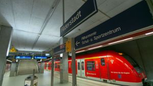Der Takt der S-Bahn nach Filderstadt soll ausgeweitet werden. Foto: Archiv/Roberto Bulgrin