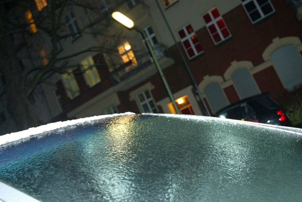 Bussgelder Im Winter Wer Nicht Kratzt Zahlt Panorama