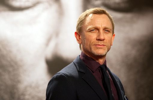 Daniel Craig (Bild) spielt ein letztes Mal James Bond – und Christoph Waltz gibt den Oberschurken Blofeld. Foto: dpa/Sebastian Kahnert