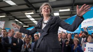 Die britische Premierministerin Theresa May steht in der Kritik. Foto: PA Wire