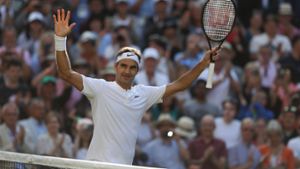 Federer und sein federleichtes Spiel
