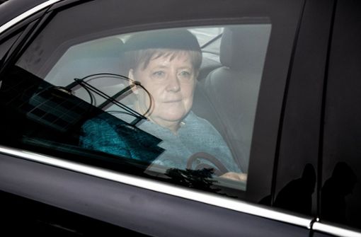 Schwere Tage für Bundeskanzlerin Angela Merkel. Foto: dpa