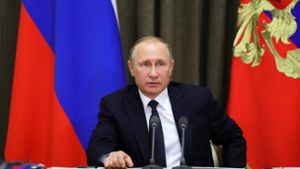 Putin will Notizen zu umstrittenem Gespräch veröffentlichen