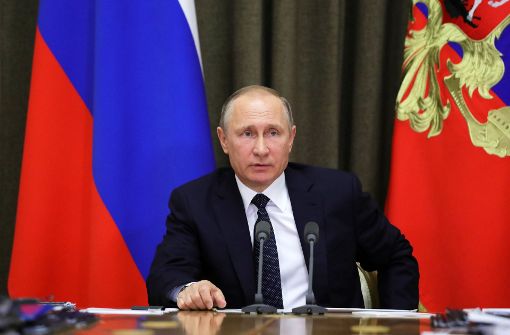Der russische Staatschef Wladimir Putin ist bereit, die Notizen einer umstrittenen Unterredung zwischen Trump und Lawrow zu veröffentlichen. Foto: AP