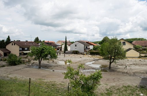 Überschwemmungen in Simbach am Inn: Niederbayern war von den Niederschlägen besonders betroffen. Durch den Klimawandel könnten solche Unwetter noch heftiger ausfallen. Foto: imago stock&people