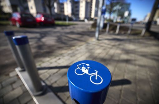 Zu viele Radstationen ohne ausreichend Räder, so lautet die Kritik vielerorts. Weinstadt ist aus dem Regio-Rad-Vertrag ausgestiegen, zieht bald auch Backnang die Reißleine? Foto: Stoppel