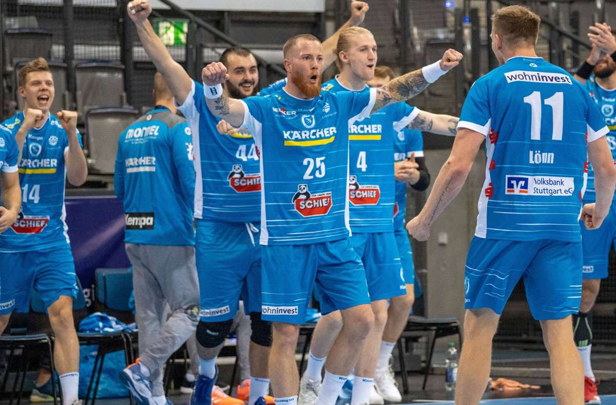Handball-Bundesliga TVB Stuttgart rettet in Hannover einen Punkt