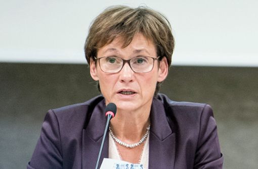 Die Grünen hatten Sabine Kurtz nahegelegt, wegen möglicher Doppelbelastung das Amt an der Spitze des Gremiums aufzugeben. Foto: dpa