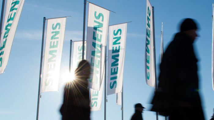 Siemens streicht weniger Stellen als angekündigt