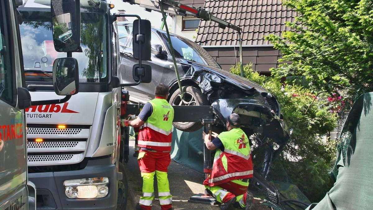 Folgenschwere Unfälle in Stuttgart und Region: Karambolagen wegen Krankheit  häufen sich
