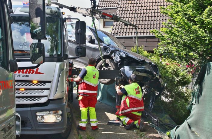 Folgenschwere Unfälle in Stuttgart und Region: Karambolagen wegen Krankheit  häufen sich