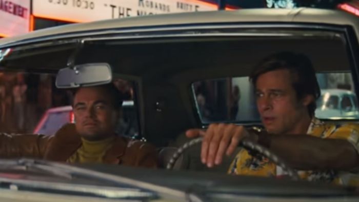 Trailer zu „Once upon a Time in Hollywood“ online