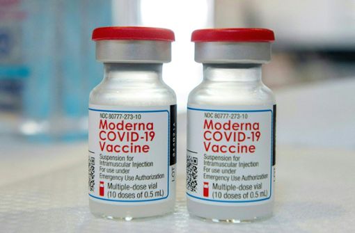 Moderna hat neue Daten zur Impfung von Kindern. Foto: AFP/JOSEPH PREZIOSO
