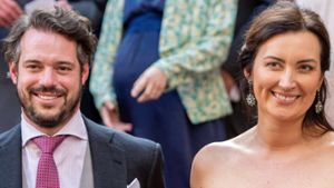 Prinz Félix und Prinzessin Claire von Luxemburg erwarten Nachwuchs
