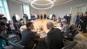 Das Kabinett von Baden-Württemberg kehrt zurück