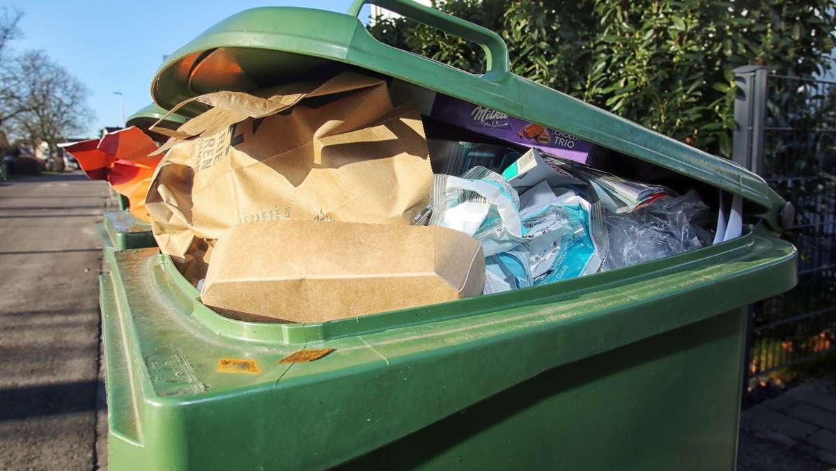 Müllkontrollen in der Region: Was Stuttgart und andere Landkreise gegen Müllsünder tun