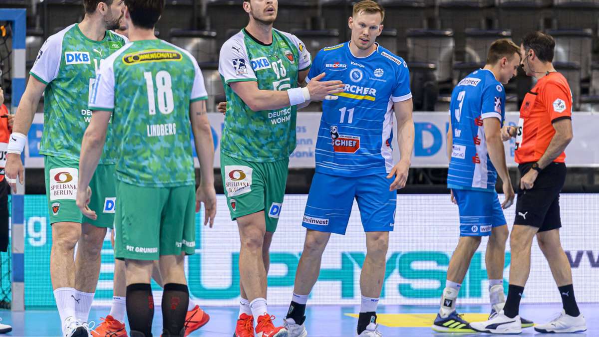 Handball-Bundesliga TVB Stuttgart verliert gegen die Füchse Berlin