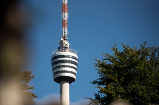 Zu jeder Jahreszeit ein begehrtes Ziel: Der Stuttgarter Fernsehturm. Foto: Lichtgut/Max Kovalenko