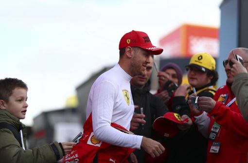 Auf zu neuen Taten: Sebastian Vettel fährt bald Aston Martin Foto: imago/Federico Basile