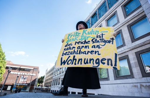 Wohnen wird in Stuttgart und der Region immer teurer – der Mieterverein beklagt jetzt einen neuen Kündigungstrick. Foto: Lichtgut/Max Kovalenko