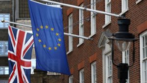 Zwischen Großbritannien und der Europäischen Union stehen die Zeichen auf Trennung. Foto: AP