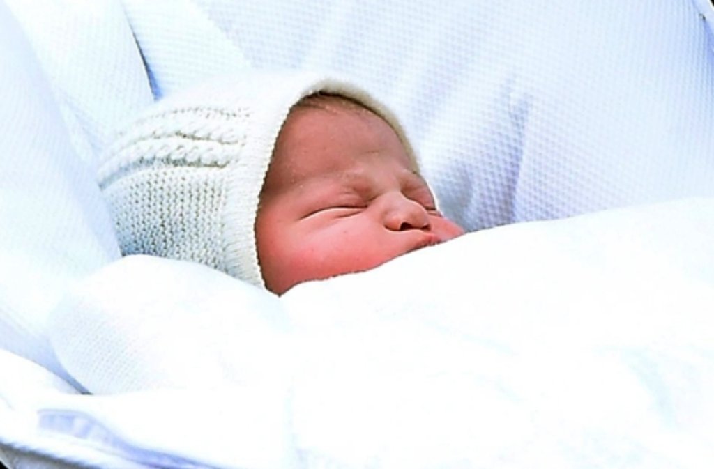 Das Royal Baby II heißt Charlotte Elizabeth Diana.
