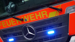 Feuerwehreinsatz in Neuhausen: Supermarkt wegen Gasgeruchs evakuiert