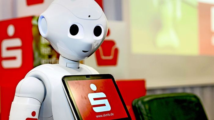 Roboter erobern die Finanzwelt