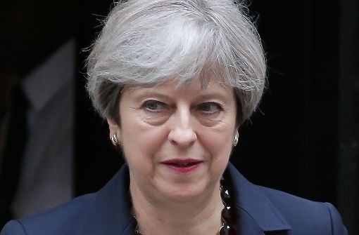 Theresa May: Die Minderheitsregierung der Premierministerin wurde bestätigt. Foto: AFP