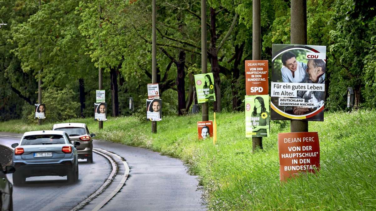 Bundestagswahl 2021: Ein Hauch von Triell im Wahlkreis Stuttgart II