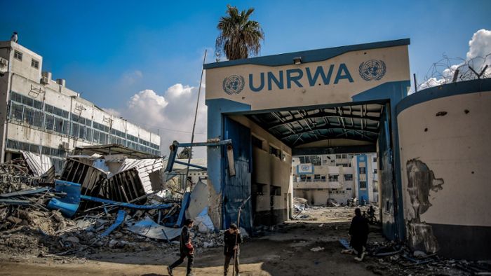Krieg in Nahost: Israel fordert Rücktritt von UNRWA-Chef