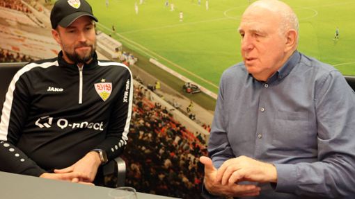 Dieter Hoeneß berät seinen Sohn Sebastian – und hat zuletzt mit dem VfB verhandelt. Foto: IMAGO/Sportfoto Rudel/IMAGO/Pressefoto Rudel/Herbert Rudel