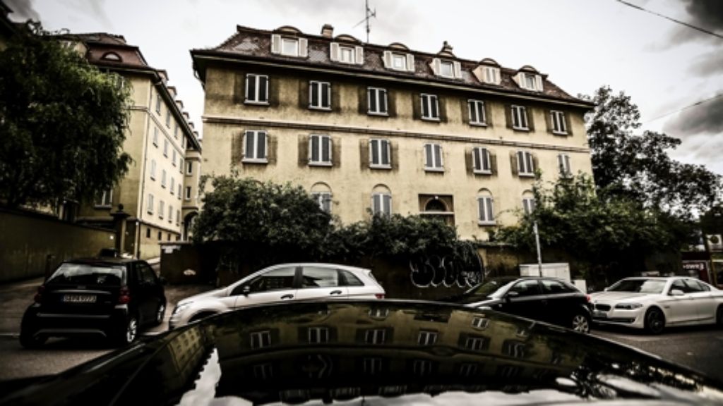 Stuttgart 21: Haus in der Sängerstraße wird bald abgerissen