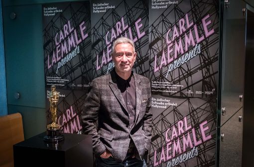 Roland Emmerich wird für sein Lebenswerk mit dem Carl-Laemmle-Preis ausgezeichnet. Foto: Lichtgut/Achim Zweygarth