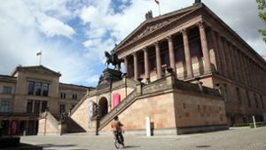 Die Alte Nationalgalerie gehört zu den Museen, die von nun an wieder besichtigt werden können. Foto: dpa/Wolfgang Kumm