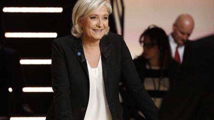 Hartes Duell zwischen Macron und Le Pen