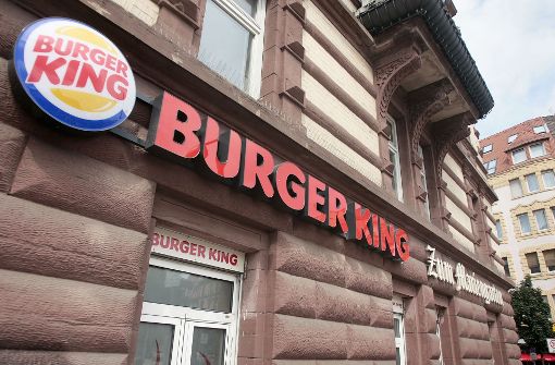 Burger King plant eine neue Filiale in Stuttgart (Symbolbild). Foto: FACTUM-WEISE