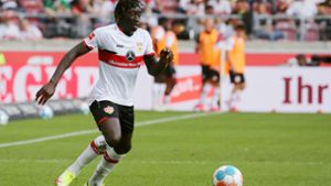 Warum der VfB mehr von Tanguy Coulibalys Galligkeit braucht