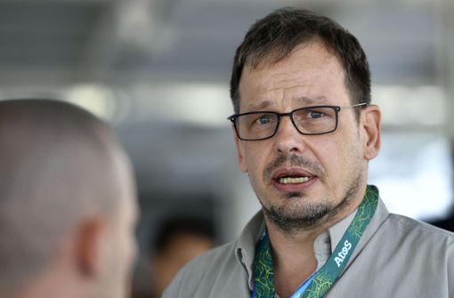 ARD-Dopingexperte Hajo Seppelt hat seine geplante Reise zur Fußball-WM in Russland abgesagt. Foto: AFP