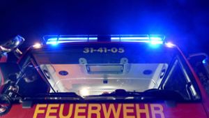 Die Feuerwehr wurde am Montagmorgen zu einem Einsatz nach Stuttgart gerufen (Symbolbild). Foto: dpa