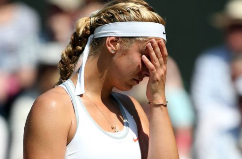 Sabine Lisicki hat den historischen Sieg auf dem Rasen von Wimbledon verpasst. Im Endspiel musste sich die 23 Jahre alte Berlinerin gegen die Französin Marion Bartoli klar geschlagen geben.