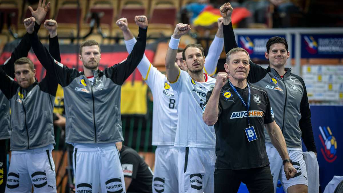 Deutschland bei der Handball-WM 2023 Wo das Spiel gegen Ägypten übertragen wird